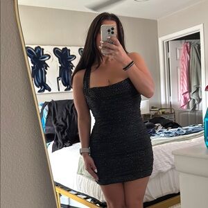 Black Lucy In The Sky Dress